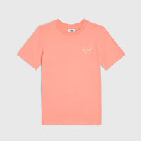 T-shirt Script | Coral Pink