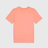 T-shirt Script | Coral Pink