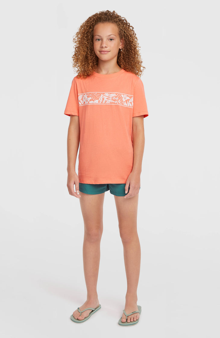 T-shirt Graphic | Funky Peach