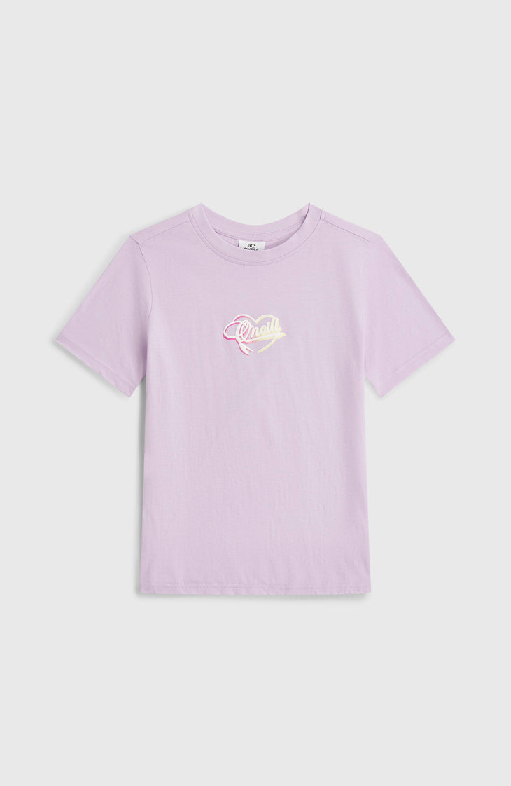 T-shirt Script | Pale Lavender