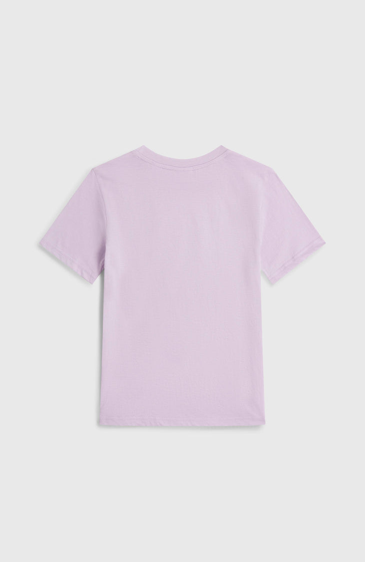 T-shirt Script | Pale Lavender
