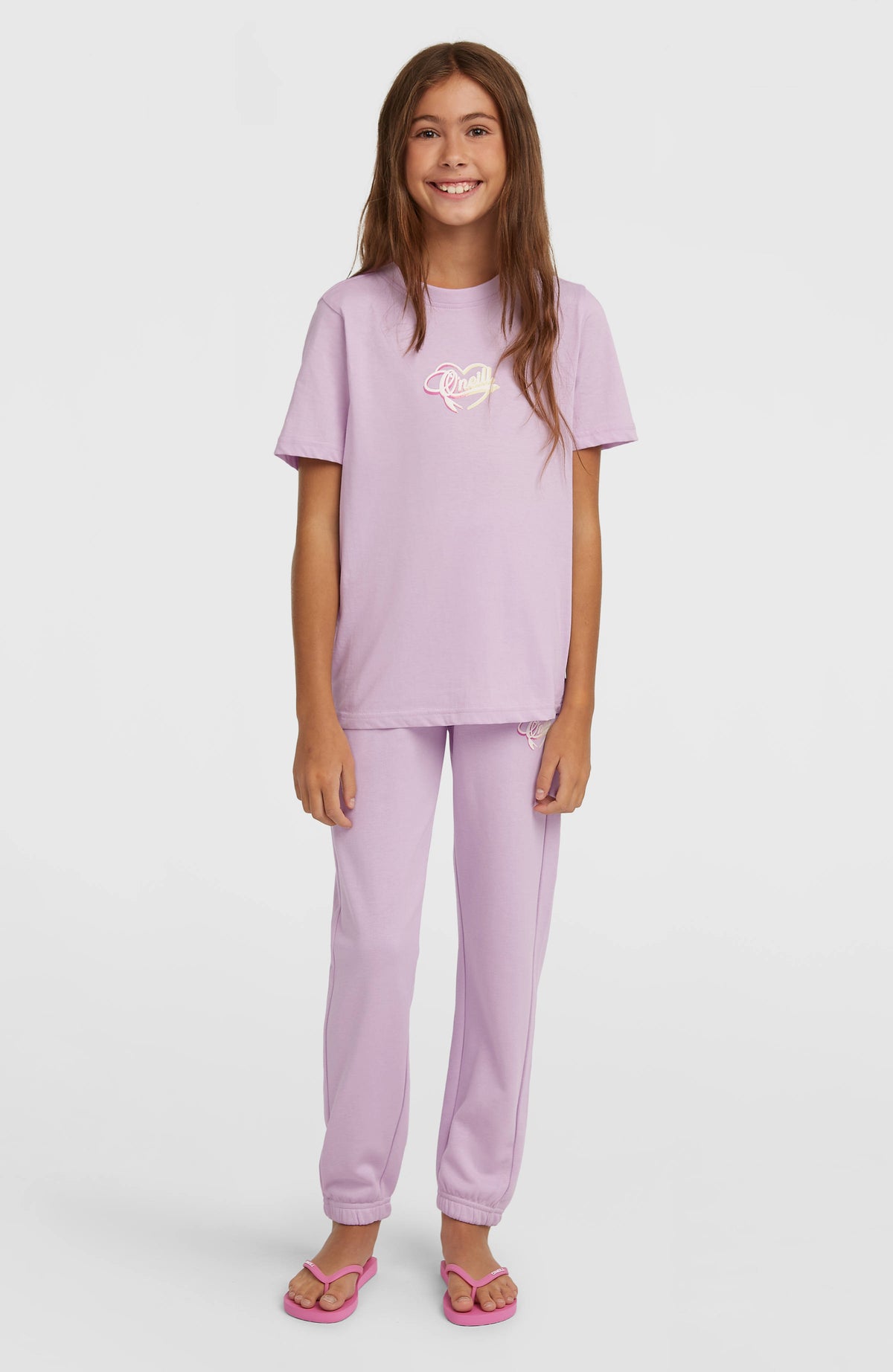 T-shirt Script | Pale Lavender