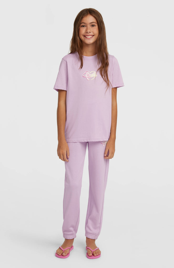 T-shirt Script | Pale Lavender