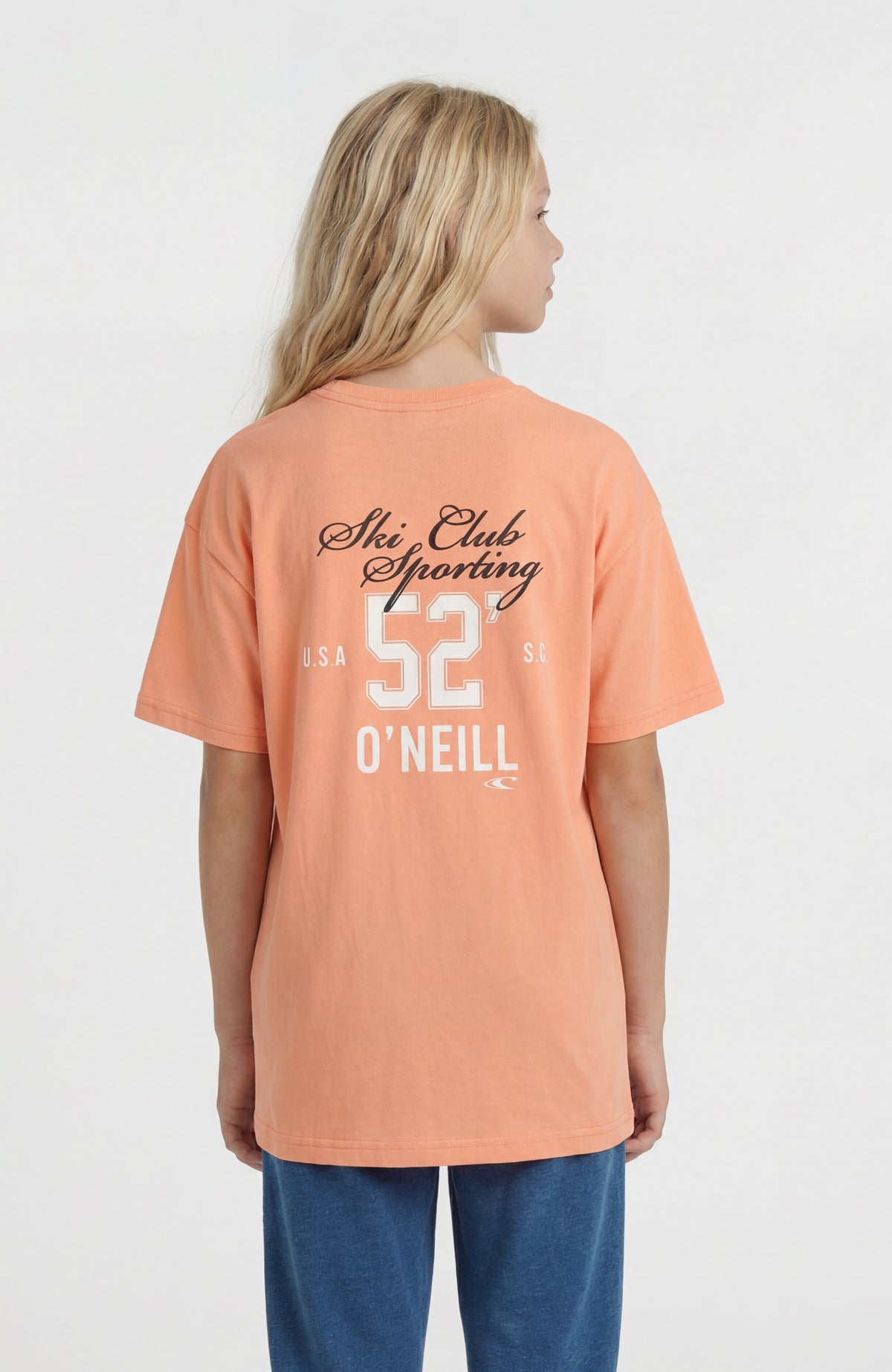 T-shirt O'Neill Back-Print | Funky Peach