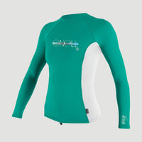 Skins Long Sleeve Crew | Green