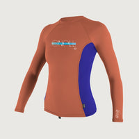 Skins Long Sleeve Crew | Orange