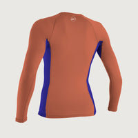 Skins Long Sleeve Crew | Orange