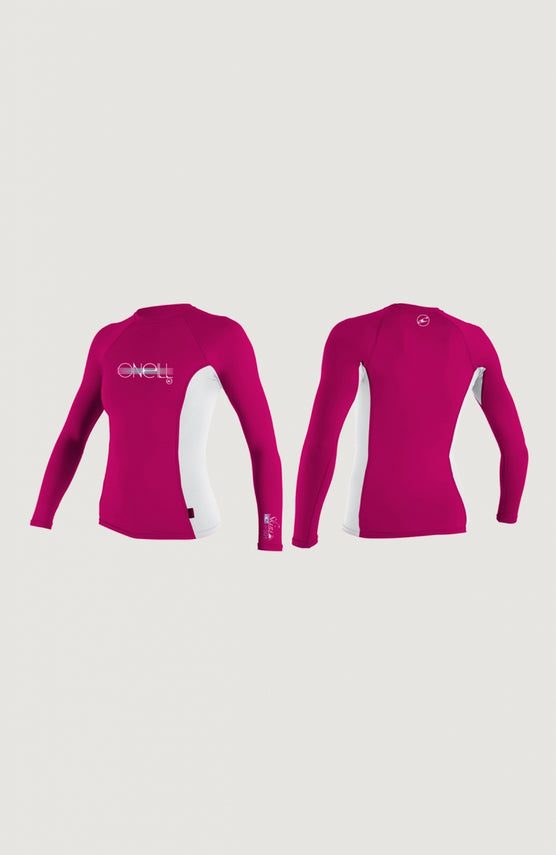 Skins Long Sleeve Crew | Light Pink