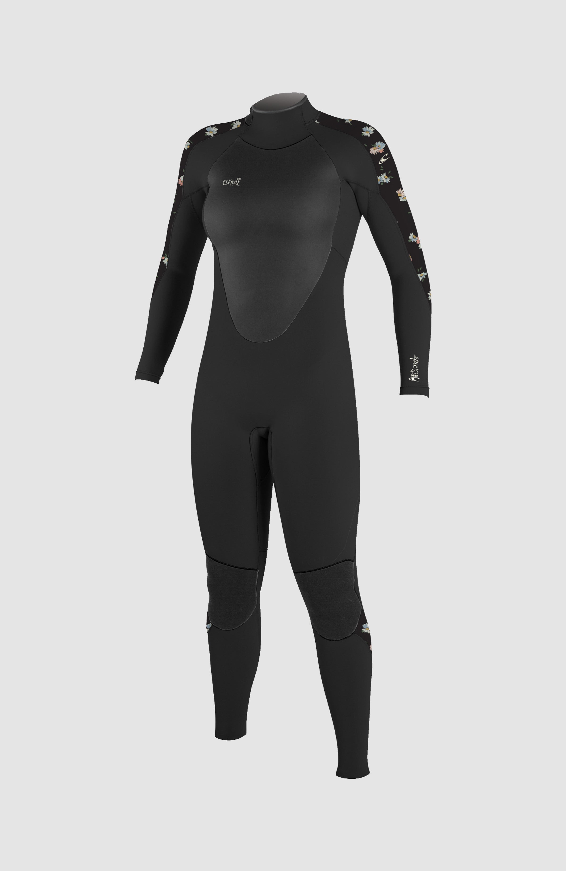 O'Neill Men Epic 4/3mm Back Zip Full Wetsuit 2024-2025 - CBK Hayling Island