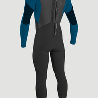 Epic 3/2mm Back Zip Full Wetsuit | Black