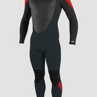 Epic 3/2mm Back Zip Full Wetsuit | Grey