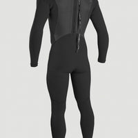 Epic 5/4 Back Zip Full Wetsuit | A05 BLK/BLK/BLK