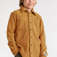 Chemise Superfleece | Rich Caramel