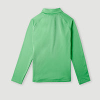 Polaire à col demi-zip Clime | Luminous Green