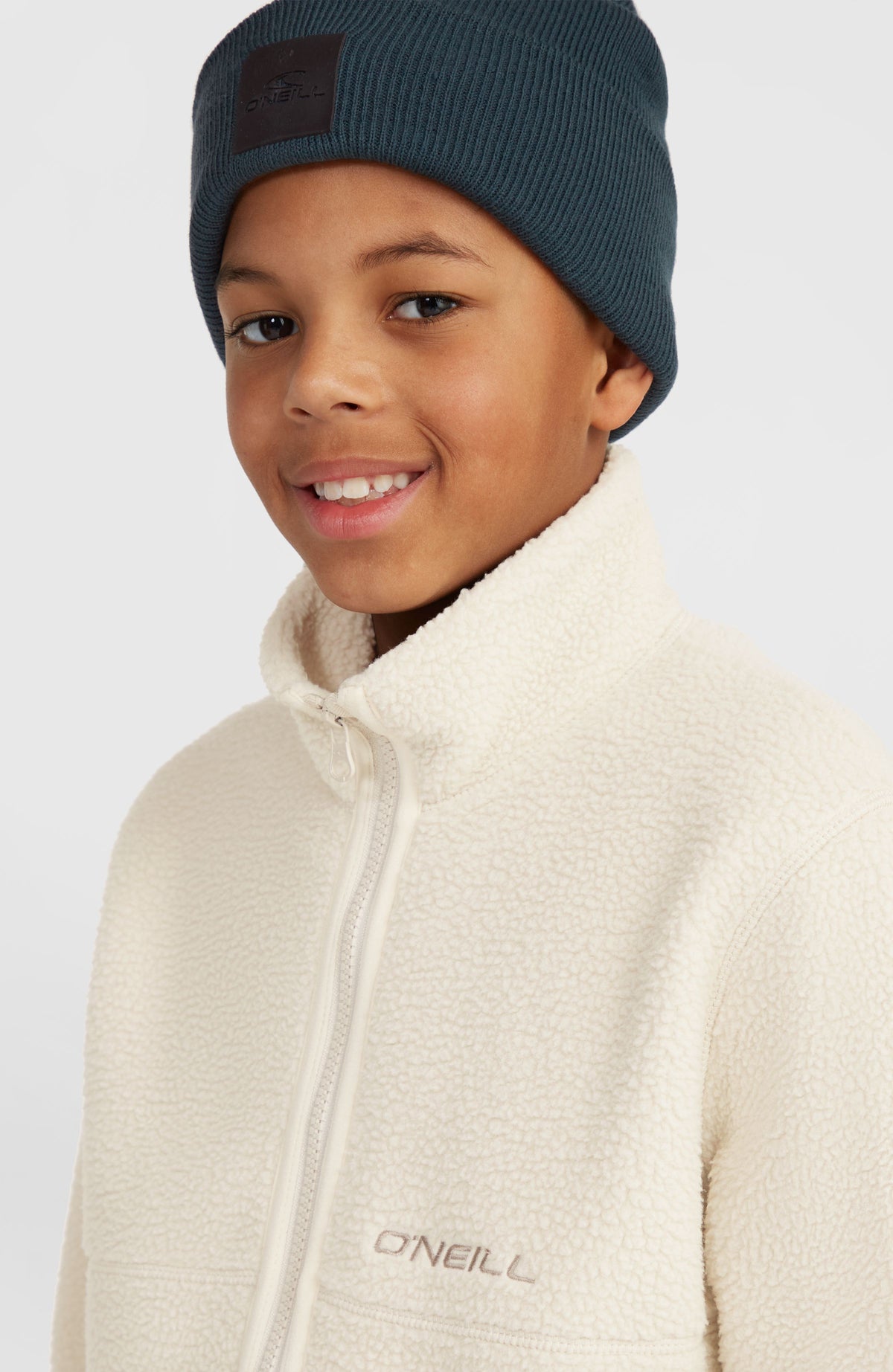 Polaire à poils longs et zip intégral | Atmosphere