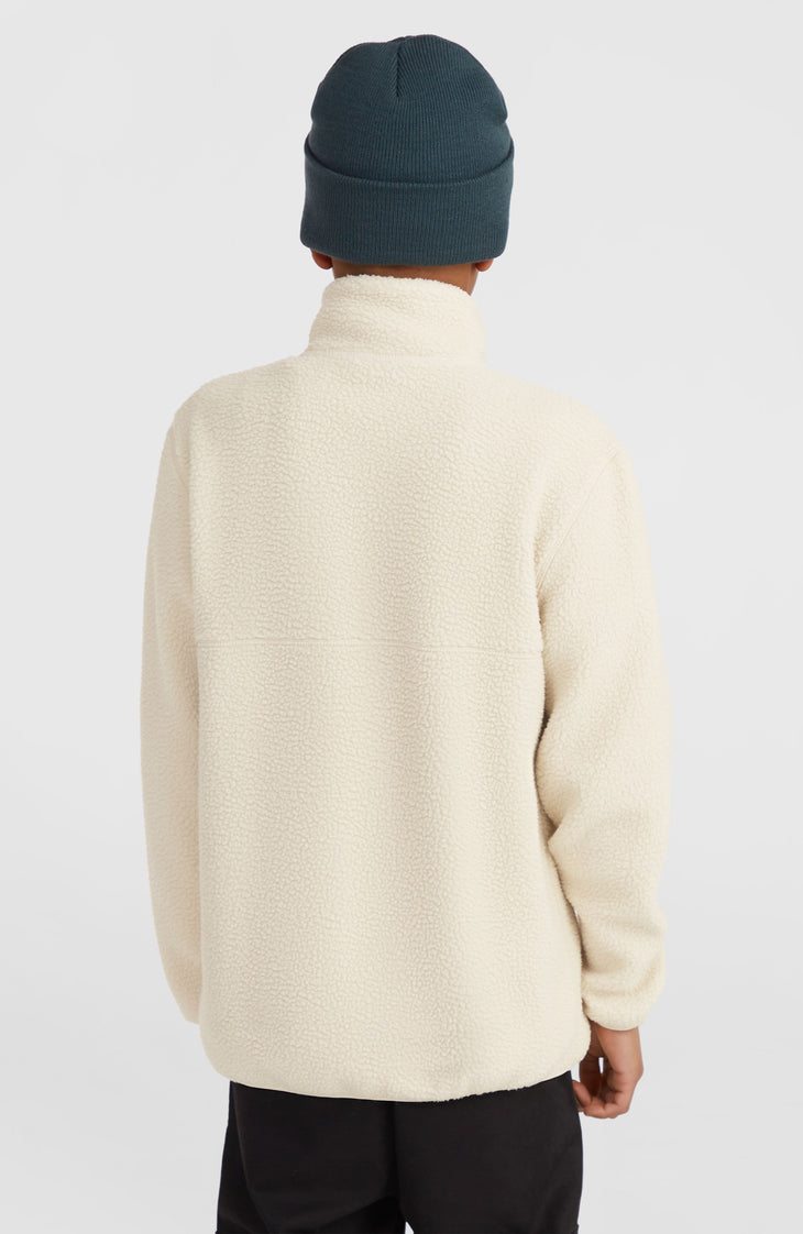 Polaire à poils longs et zip intégral | Atmosphere