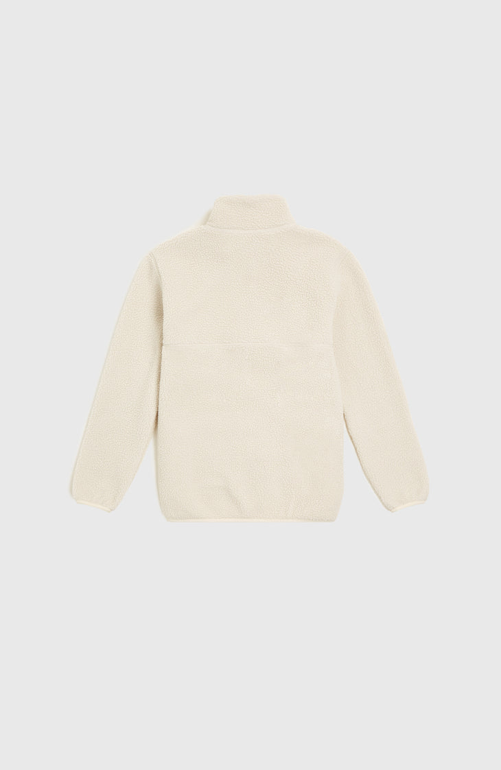 Polaire à poils longs et zip intégral | Atmosphere