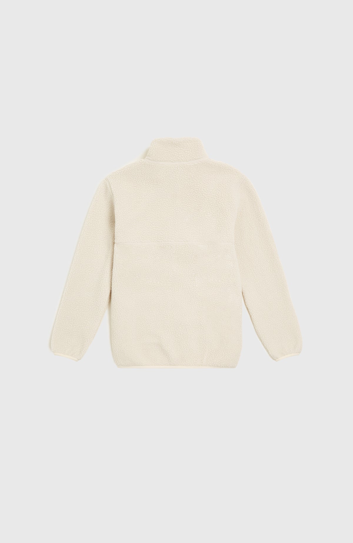 Polaire à poils longs et zip intégral | Atmosphere