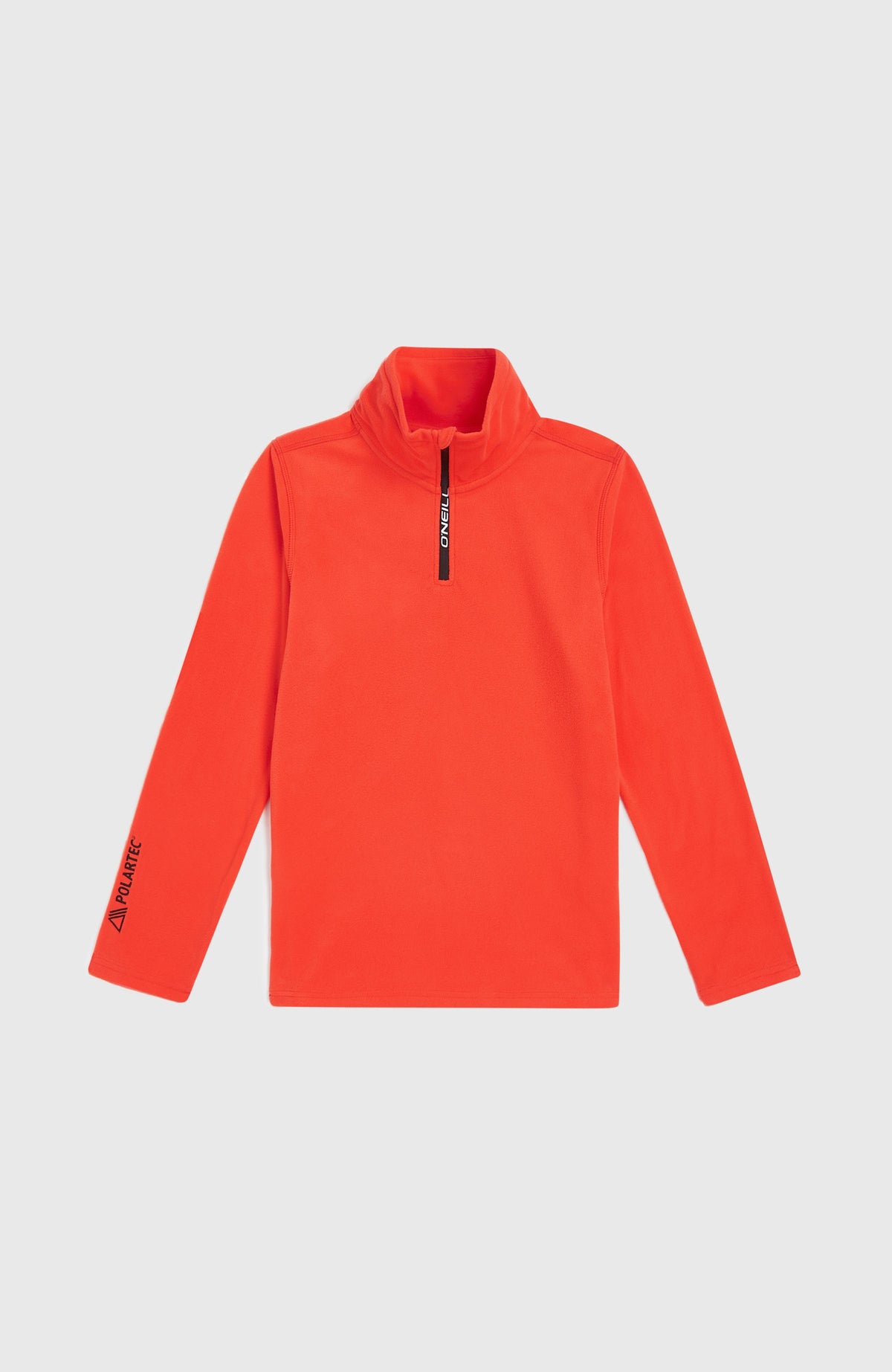 Polaire Jack's Polartec® 100 à col demi-zip | Paprika Flame