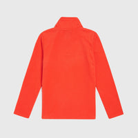 Polaire Jack's Polartec® 100 à col demi-zip | Paprika Flame