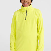 Polaire Jack's Polartec® 100 à col demi-zip | Luca Lime
