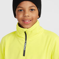 Polaire Jack's Polartec® 100 à col demi-zip | Luca Lime