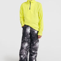Polaire Jack's Polartec® 100 à col demi-zip | Luca Lime