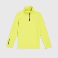 Polaire Jack's Polartec® 100 à col demi-zip | Luca Lime