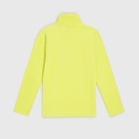 Polaire Jack's Polartec® 100 à col demi-zip | Luca Lime
