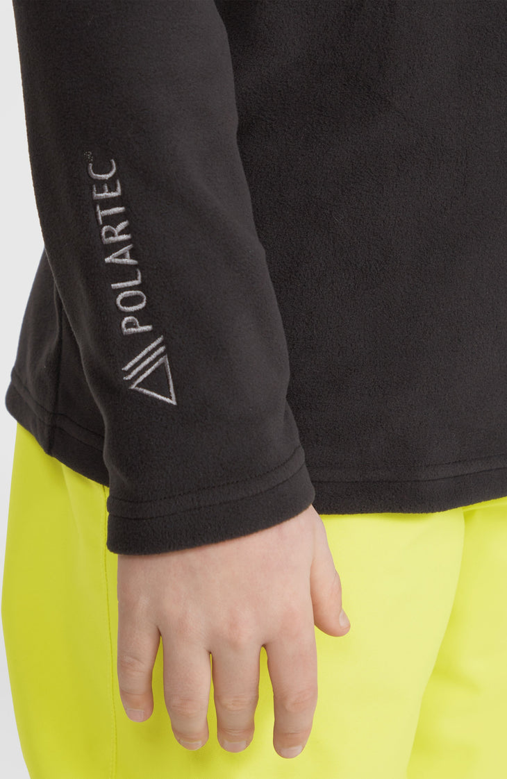 Polaire Jack's Polartec® 100 à col demi-zip | Black Out