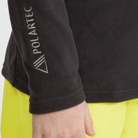 Polaire Jack's Polartec® 100 à col demi-zip | Black Out