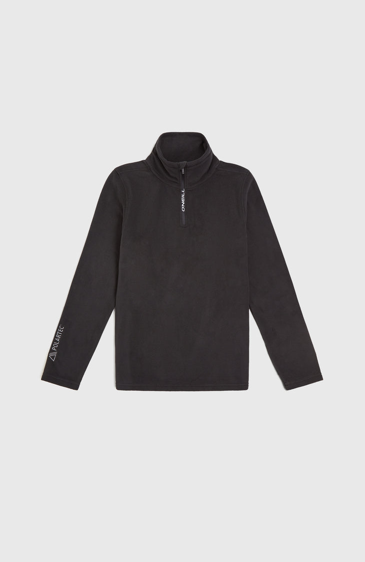 Polaire Jack's Polartec® 100 à col demi-zip | Black Out