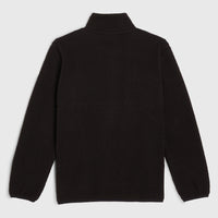 Polaire à poils longs et zip intégral | Black Out