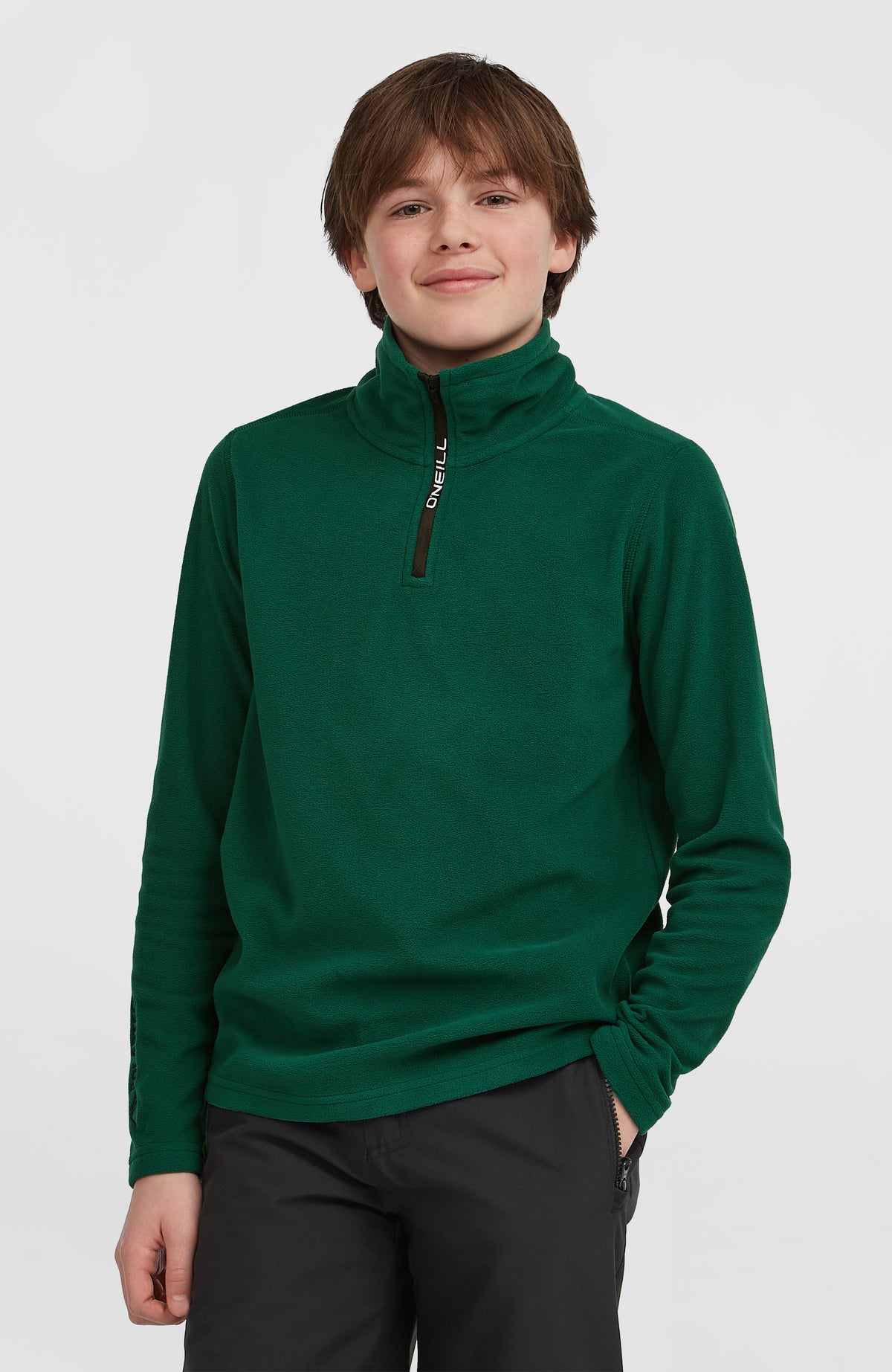 Polaire FWC'Cruz Jack's Polartec® à col demi-zip | Emerald Envy