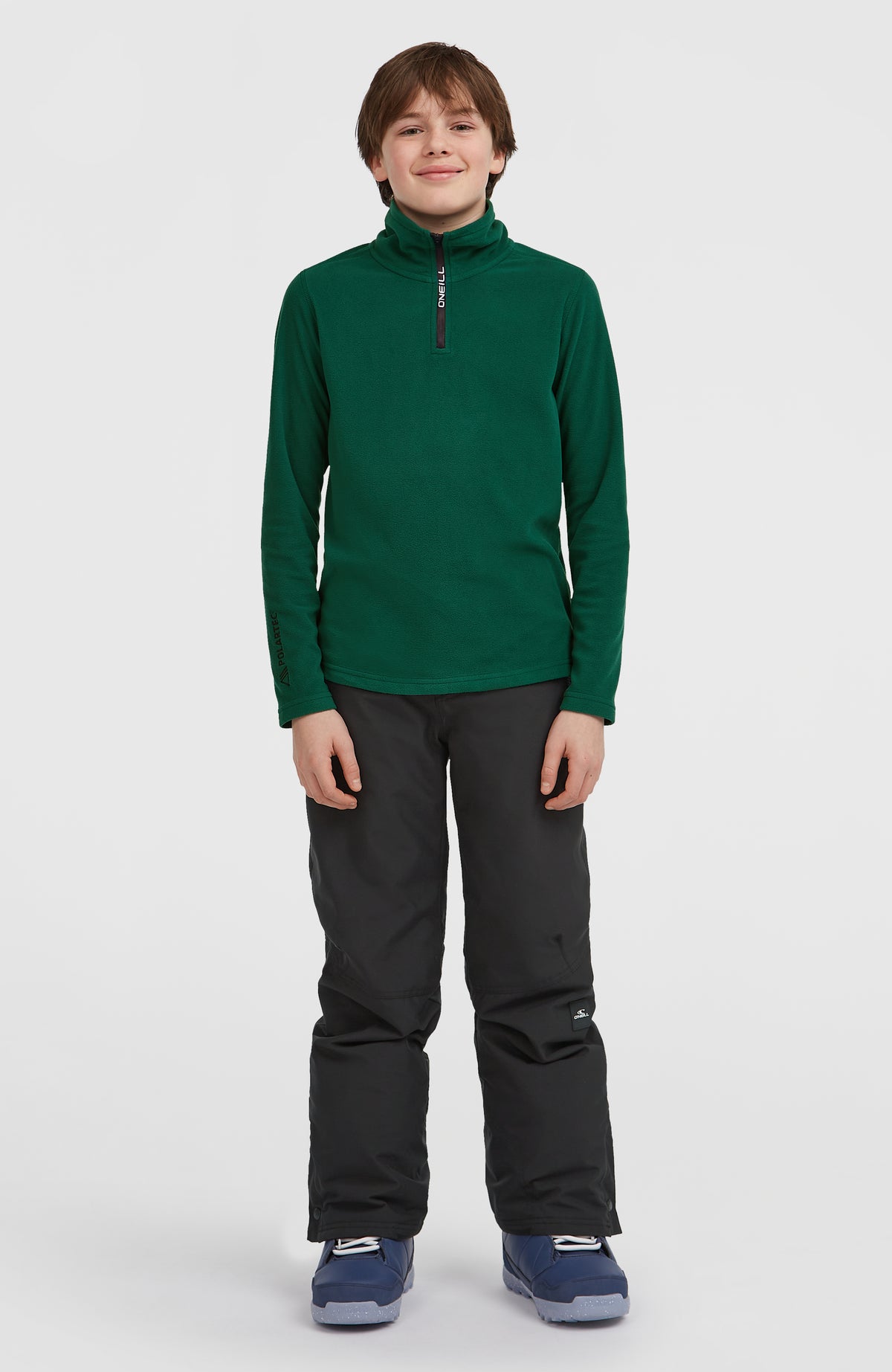 Polaire FWC'Cruz Jack's Polartec® à col demi-zip | Emerald Envy