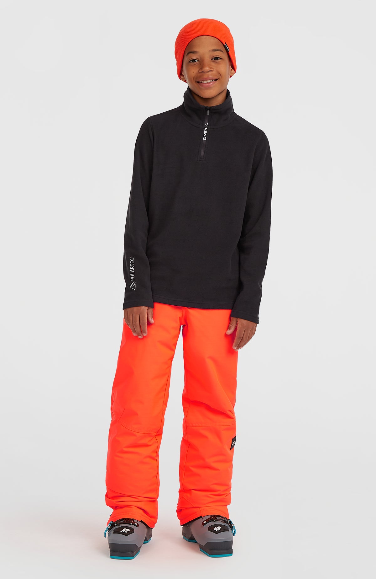 Polaire FWC'Cruz Jack's Polartec® à col demi-zip | Black Out