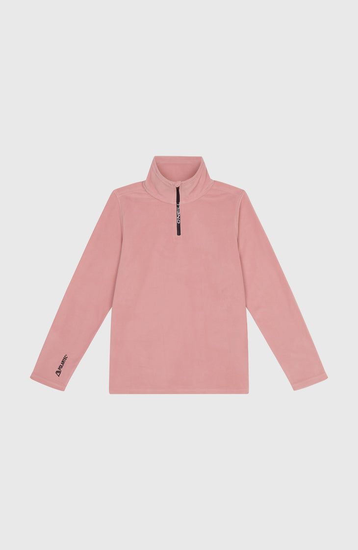 Polaire Jack's Polartec® 100 à col demi-zip | Genuine Pink