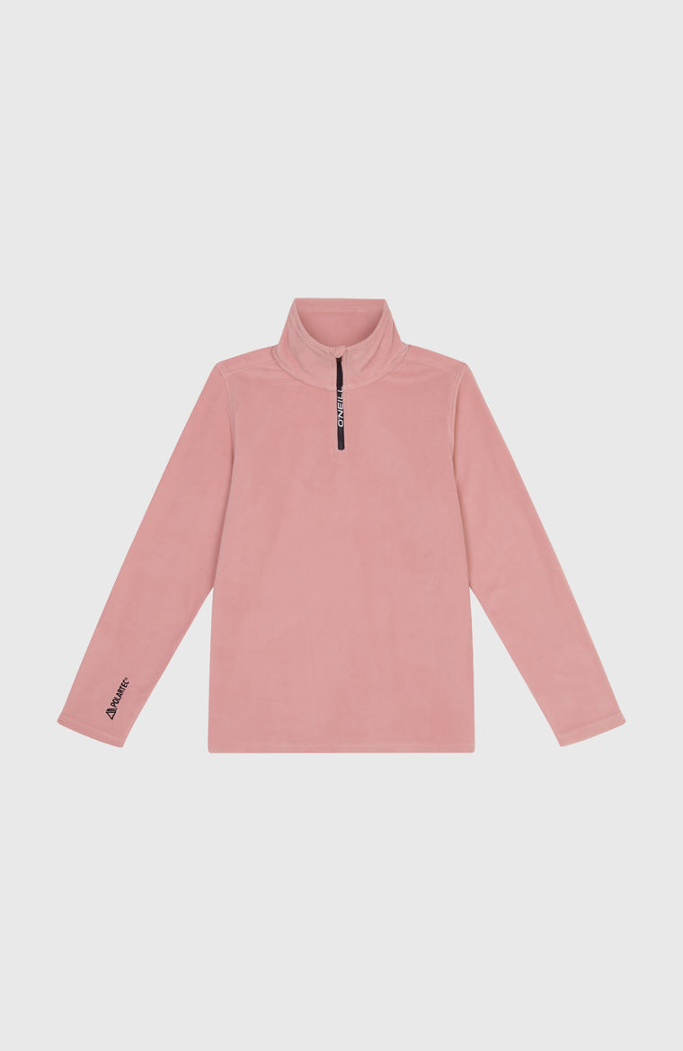 Polaire Jack's Polartec® 100 à col demi-zip | Genuine Pink