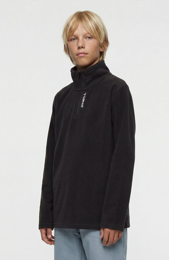 Polaire FWC'Cruz Jack's Polartec® à col demi-zip | Black Out