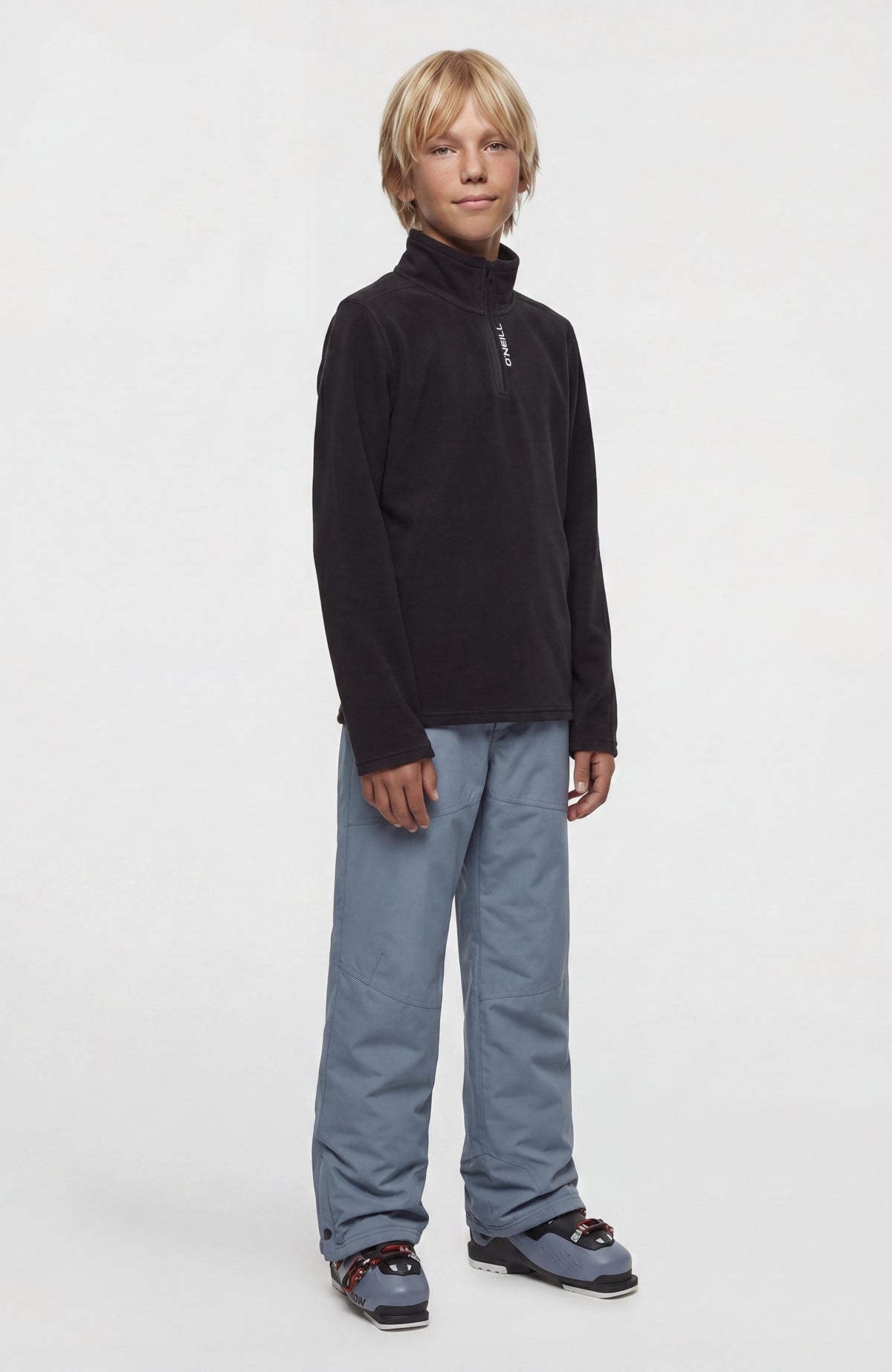Polaire FWC'Cruz Jack's Polartec® à col demi-zip | Black Out