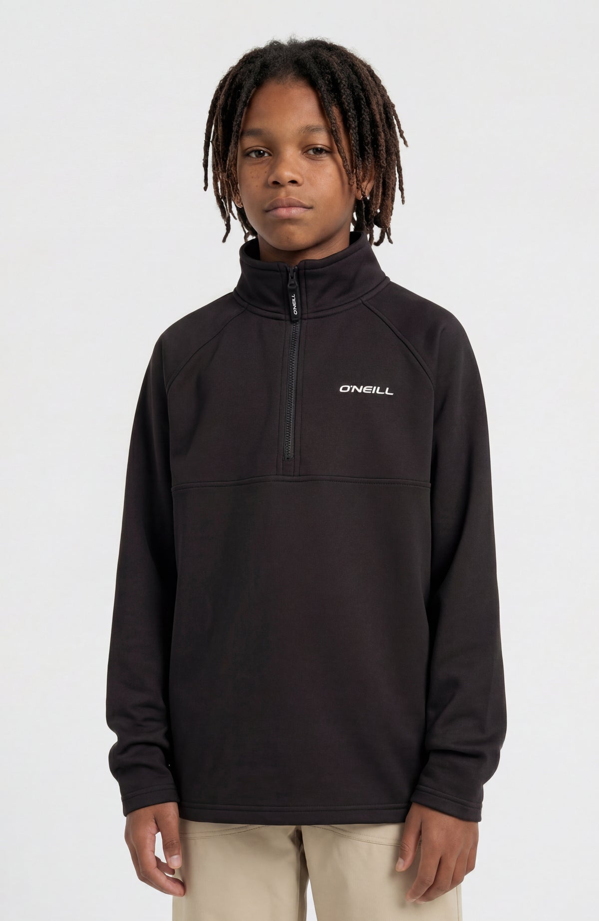Polaire FWC'Cruz Half-Zip | Black Out