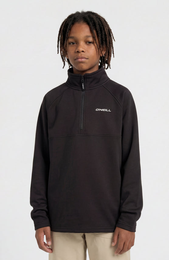 Polaire FWC'Cruz Half-Zip | Black Out