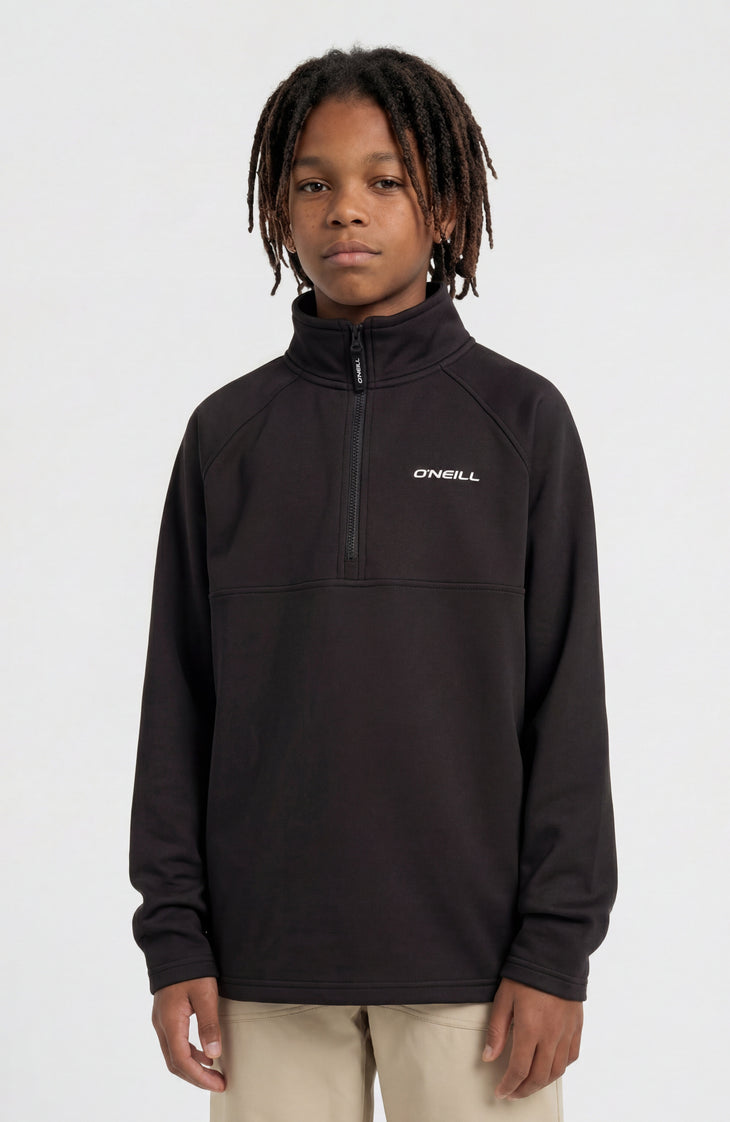 Polaire FWC'Cruz Half-Zip | Black Out