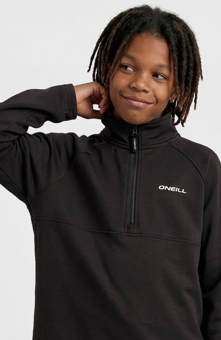 Polaire FWC'Cruz Half-Zip | Black Out