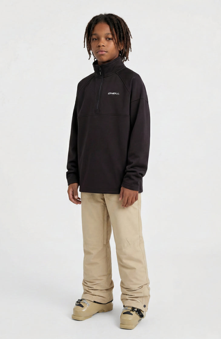 Polaire FWC'Cruz Half-Zip | Black Out