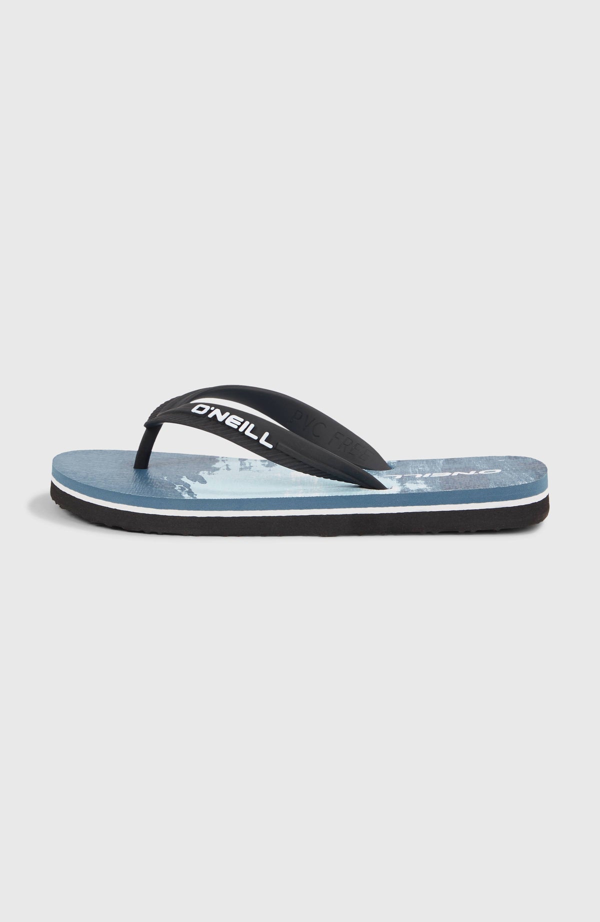 Tongs Profile Graphic | Blue Melted Stripe Boys
