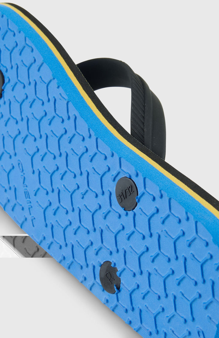 Tongs Profile Graphic | Boys Blue Heritage O'Neill