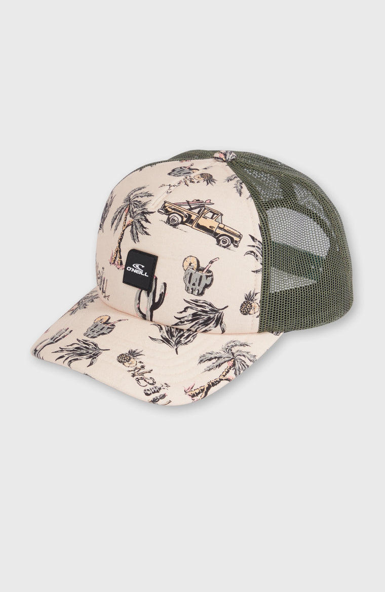 Casquette Flood Trucker | Beige Venice Beach