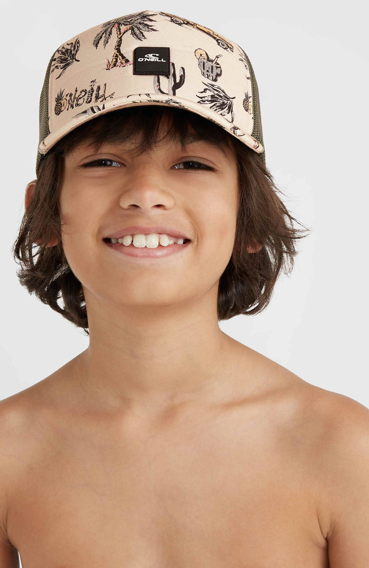 Casquette Flood Trucker | Beige Venice Beach