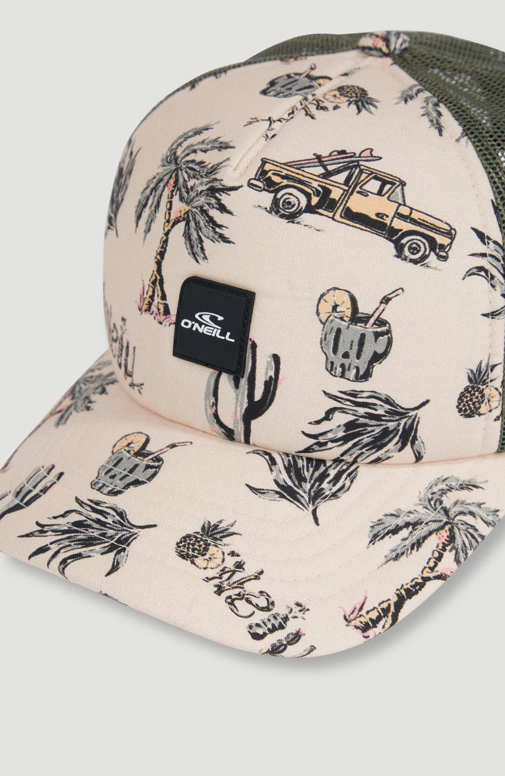 Casquette Flood Trucker | Beige Venice Beach